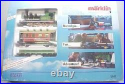 Marklin 5441 Maxi G Gauge Steam Train Set EX/Box