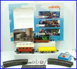 Marklin 5441 Maxi G Gauge Steam Train Set EX/Box