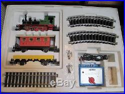 Marklin G Scale Train Set All Metal Engine And Cars Excellent Cond Tested Works