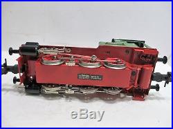 Marklin G Scale Train Set All Metal Engine And Cars Excellent Cond Tested Works