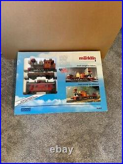 Marklin G scale model train set, new