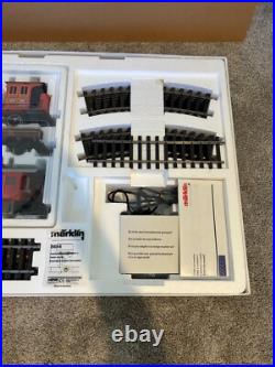 Marklin G scale model train set, new