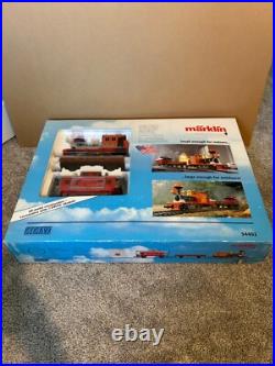 Marklin G scale model train set, new