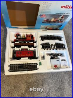 Marklin G scale model train set, new