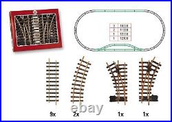 Marklin LGB Christmas Train Station Starter Track Piece Set G Scale LGB19902