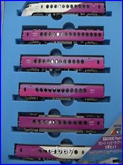 Micro Ace N scale Nankai 50000 Peach×Rapit Happy Liner Set Model Train A0753 F/S