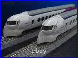 Micro Ace N scale Nankai 50000 Peach×Rapit Happy Liner Set Model Train A0753 F/S