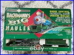 Mint In Box Bachmann's Radio Control BIG HAULER Train Set G SCALE EXCELLENT
