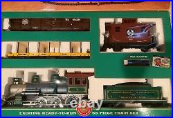Mint In Box Bachmann's Radio Control BIG HAULER Train Set G SCALE EXCELLENT