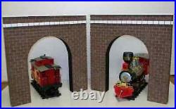 MrTrain G Scale/Gauge TUNNEL PORTALS Set of 2 Single Track 122-124