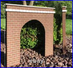MrTrain G Scale/Gauge TUNNEL PORTALS Set of 2 Single Track 122-124