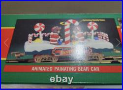 Musical Animated Santaland Electric Big Scale Train Set New in Box