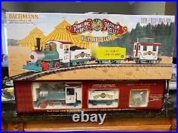 NEWBachmann Ringling Bros. Barnum Bailey Li'l Big Top Train Set (G Scale) 90194