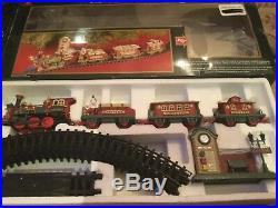 NEW BRIGHT Christmas Train Set THE HOLIDAY EXPRESS # 178 2011