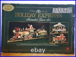 NEW BRIGHT THE HOLIDAY EXPRESS ANIMATED TRAIN SET #380 Incomplete 6 Pc Gauge Set