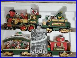 NEW BRIGHT THE HOLIDAY EXPRESS ANIMATED TRAIN SET #380 Incomplete 6 Pc Gauge Set