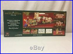 NEW BRIGHT Train Set THE HOLIDAY EXPRESS # 178 WORKING