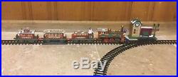 NEW BRIGHT Train Set THE HOLIDAY EXPRESS # 178 WORKING