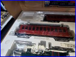 NEW Bachmann Big Hauler Pennsylvanian PRR G Scale Passenger Train Set in Box