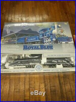 NEW Bachmann Big Haulers Royal Blue Set Christmas Tree Train Set