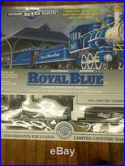 NEW Bachmann Big Haulers Royal Blue Set Train Set
