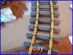 NEW Bachmann Lg G Scale Universal Brass Train Track with4 Diameter Curve Set 12