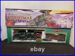NEW Bachmann The NIGHT BEFORE CHRISTMAS G-Scale COMPLETE Train Set Smoke + Sound