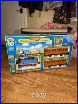 NEW Bachmann Thomas with Annie & Clarabel Large G Scale No. 98001