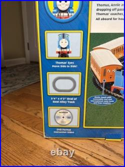 NEW Bachmann Thomas with Annie & Clarabel Large G Scale No. 98001