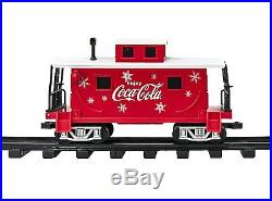 NEW Coca Cola Train Track Set Electric Sound Christmas Holiday Railroad Gift Toy