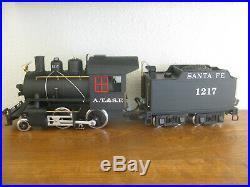 NEW Complete LGB Freight Train Starter Set #72423 Lights Work & Smokes Great