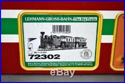 NEW IN BOX 72302 LGB German Passenger Starter Indoor/Outdoor Train Set 120V