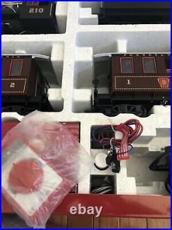 NEW IN BOX LGB 72323 Light & Smoke complete Starter Pennsylvania Train Set