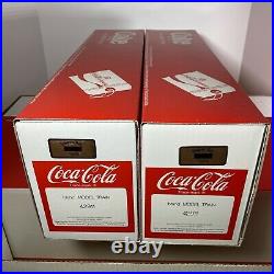 NEW IN BOX LGB 72854 LIMITED EDITION RED COCA COLA COKE SUPER TRAIN SET 2x 42911