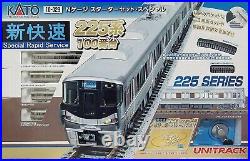 NEW KATO N Scale Starter Set 225-Based 100 Series Shinkaisoku 10-029 Model Train