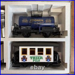 NEW LGB G Gauge Dortmunder Bierzug #2 Limited Edition Beer Bier Train Set DC