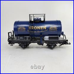 NEW LGB G Gauge Dortmunder Bierzug #2 Limited Edition Beer Bier Train Set DC