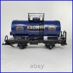 NEW LGB G Gauge Dortmunder Bierzug #2 Limited Edition Beer Bier Train Set DC