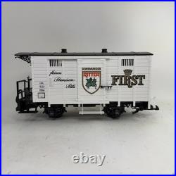 NEW LGB G Gauge Dortmunder Bierzug #2 Limited Edition Beer Bier Train Set DC