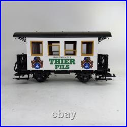 NEW LGB G Gauge Dortmunder Bierzug #2 Limited Edition Beer Bier Train Set DC