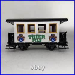 NEW LGB G Gauge Dortmunder Bierzug #2 Limited Edition Beer Bier Train Set DC