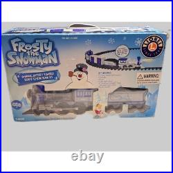 NEW Lionel 7-11498 Frosty the Snowman G-Gauge Set New Sealed 2015