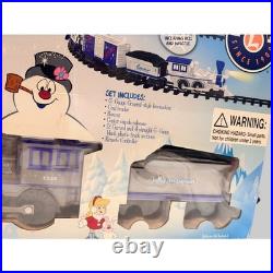 NEW Lionel 7-11498 Frosty the Snowman G-Gauge Set New Sealed 2015