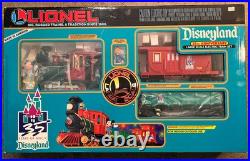 NEW Lionel 8-81007 G Scale Disneyland 35th Anniversary Train Set Mickey Mouse