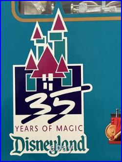 NEW Lionel 8-81007 G Scale Disneyland 35th Anniversary Train Set Mickey Mouse
