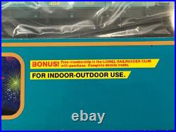 NEW Lionel 8-81007 G Scale Disneyland 35th Anniversary Train Set Mickey Mouse