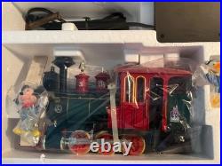NEW Lionel 8-81007 G Scale Disneyland 35th Anniversary Train Set Mickey Mouse