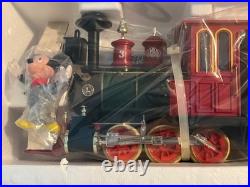 NEW Lionel 8-81007 G Scale Disneyland 35th Anniversary Train Set Mickey Mouse