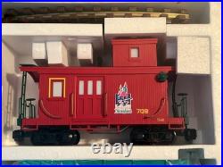 NEW Lionel 8-81007 G Scale Disneyland 35th Anniversary Train Set Mickey Mouse