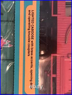 NEW Lionel 8-81007 G Scale Disneyland 35th Anniversary Train Set Mickey Mouse